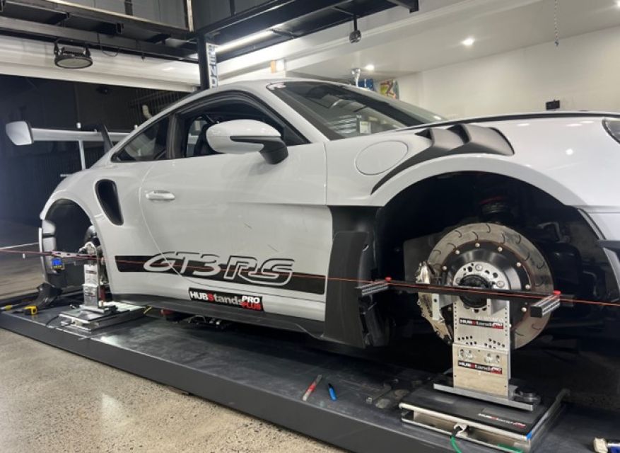 Track Ready, Racer Proven